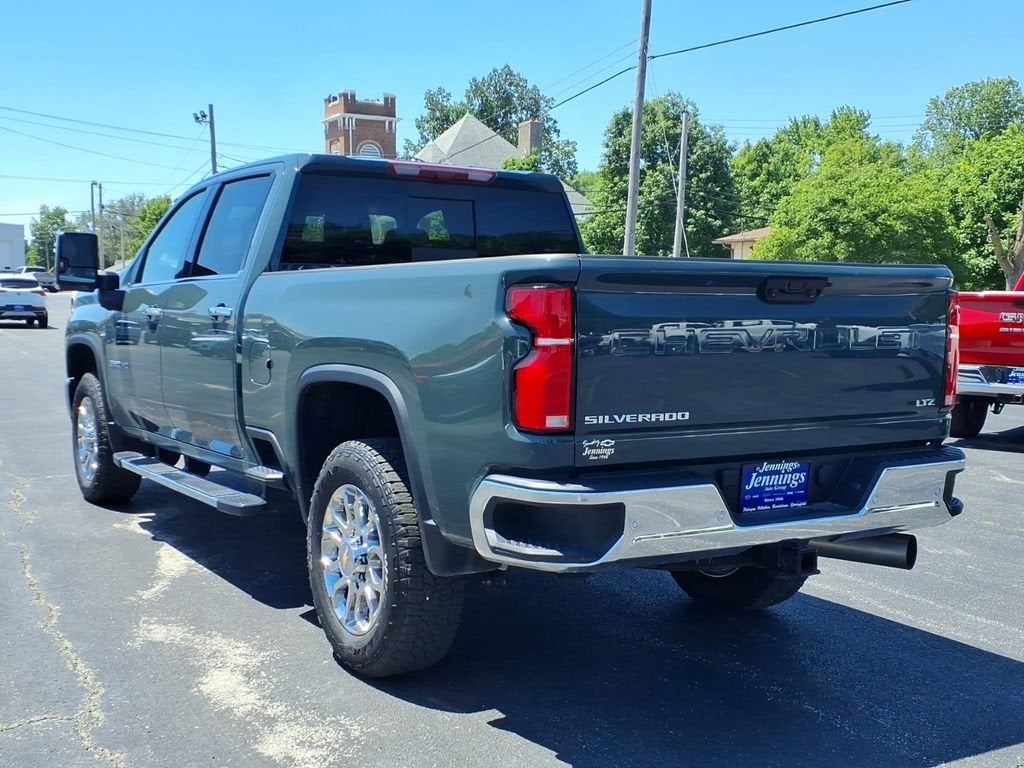 2025 Chevrolet Silverado 3500 HD LTZ