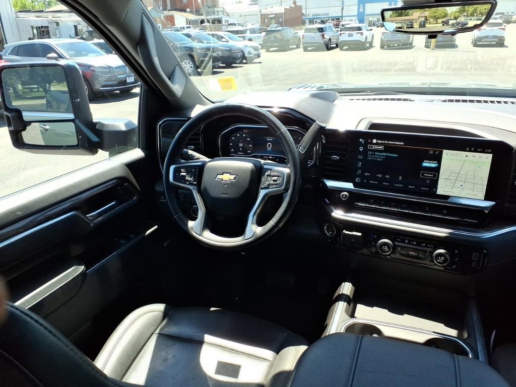 2025 Chevrolet Silverado 3500 HD LTZ
