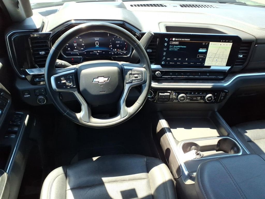 2025 Chevrolet Silverado 3500 HD LTZ