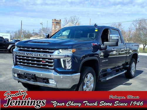2022 Chevrolet Silverado 2500 HD LTZ