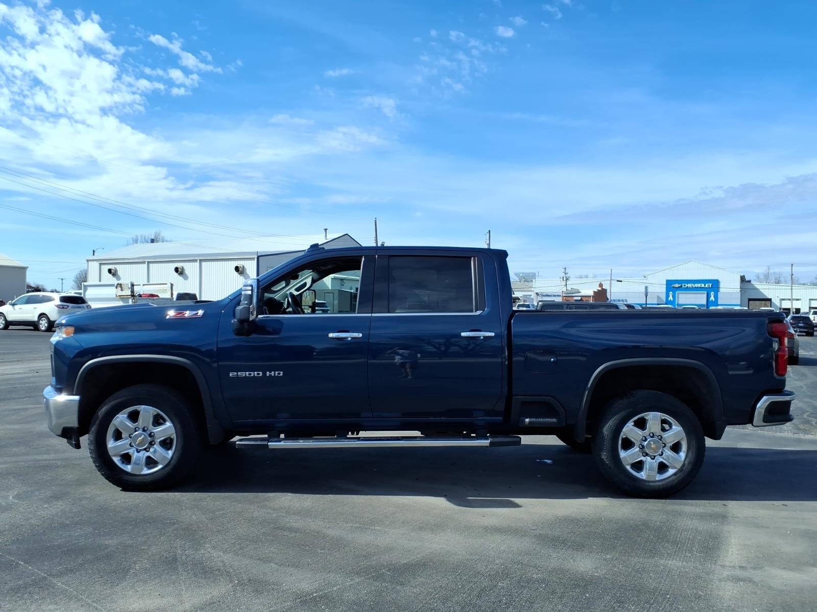 2022 Chevrolet Silverado 2500 HD LTZ