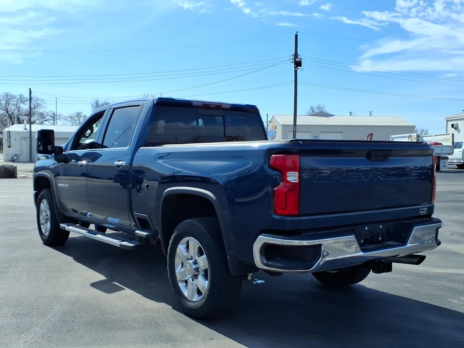 2022 Chevrolet Silverado 2500 HD LTZ