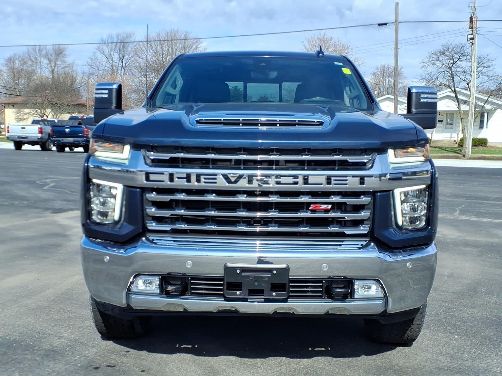 2022 Chevrolet Silverado 2500 HD LTZ