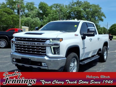 2022 Chevrolet Silverado 2500 HD LTZ