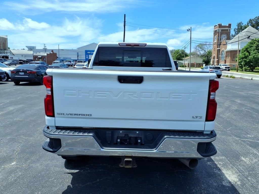 2022 Chevrolet Silverado 2500 HD LTZ