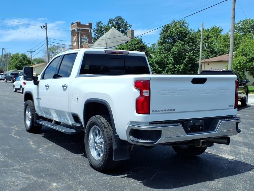 2022 Chevrolet Silverado 2500 HD LTZ