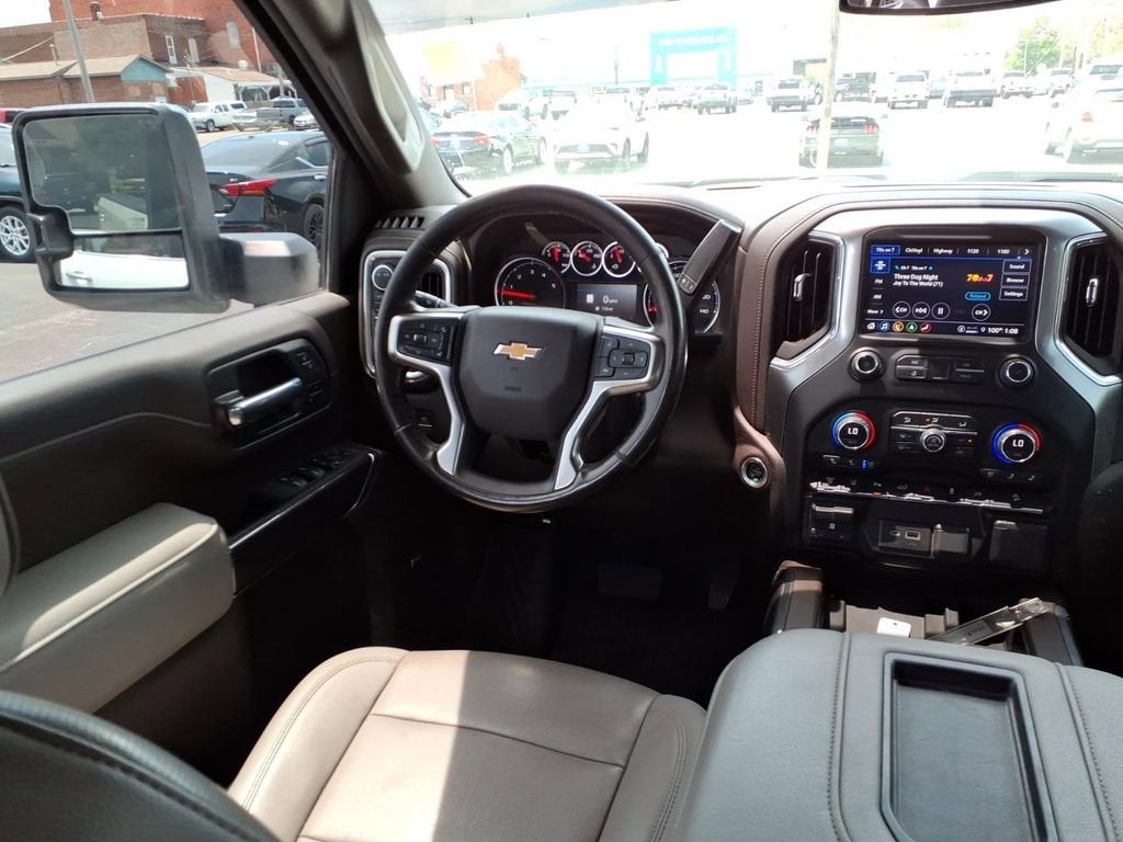 2022 Chevrolet Silverado 2500 HD LTZ
