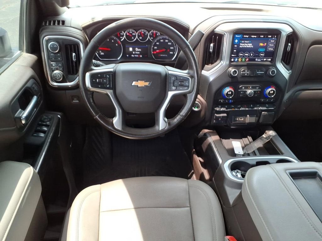 2022 Chevrolet Silverado 2500 HD LTZ