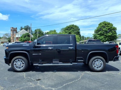 2022 Chevrolet Silverado 2500 HD High Country