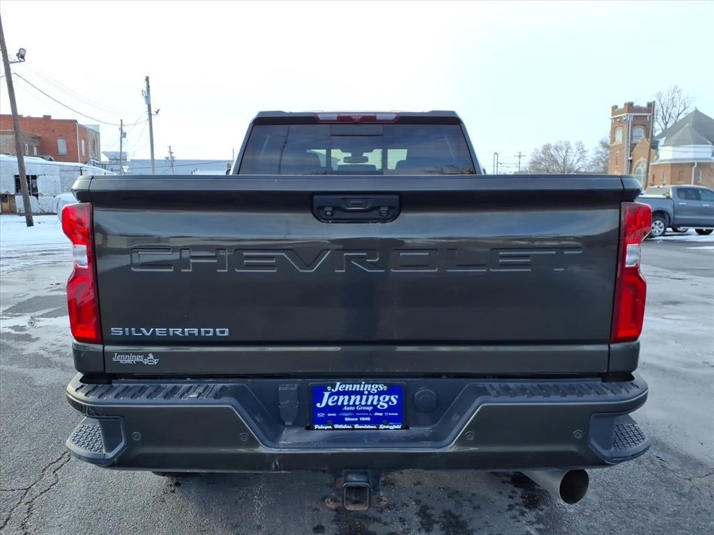 2022 Chevrolet Silverado 2500 HD High Country