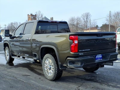 2022 Chevrolet Silverado 2500 HD High Country