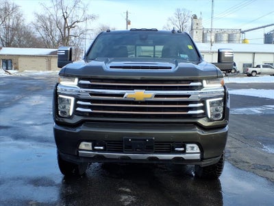 2022 Chevrolet Silverado 2500 HD High Country