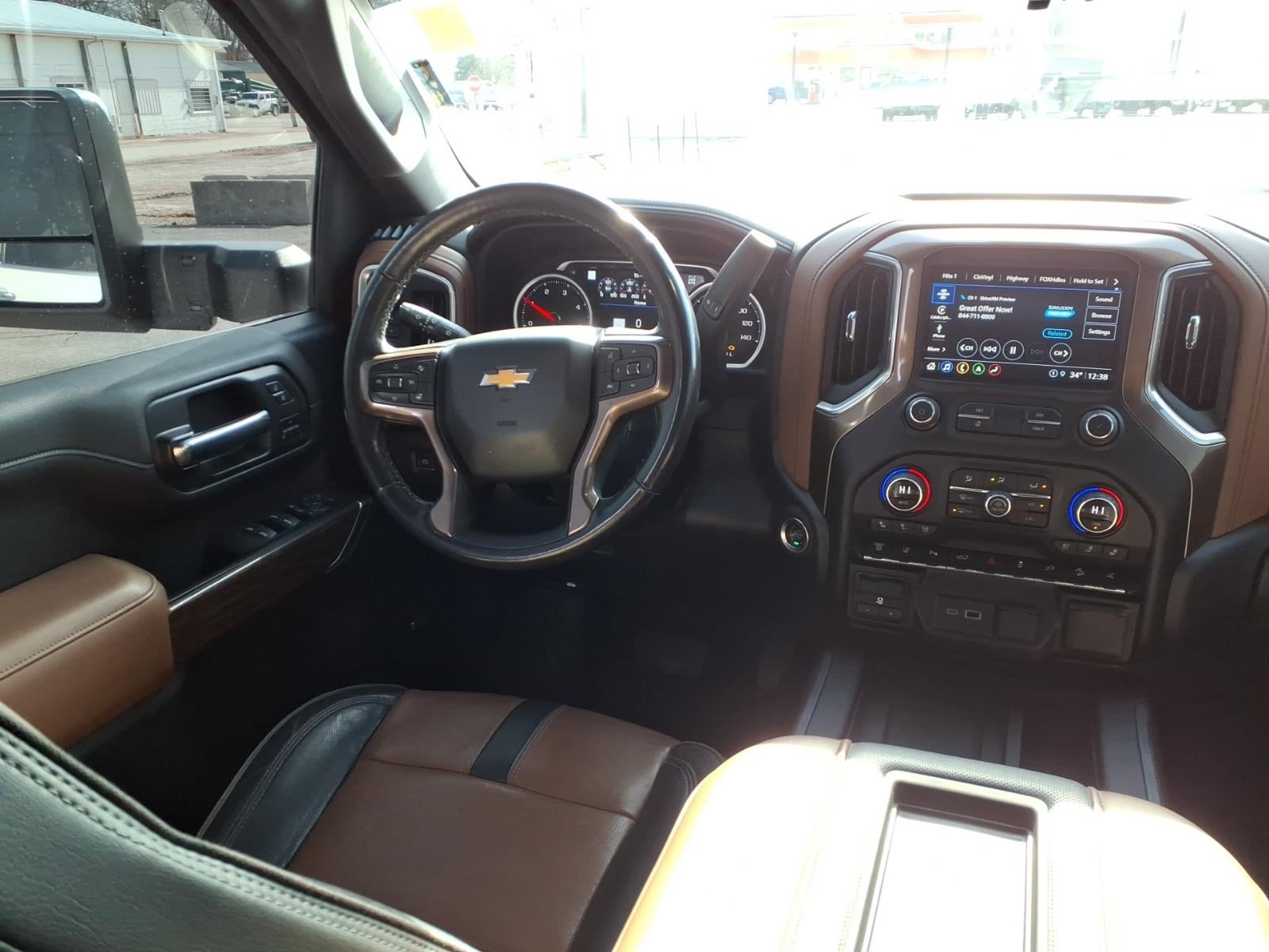 2022 Chevrolet Silverado 2500 HD High Country