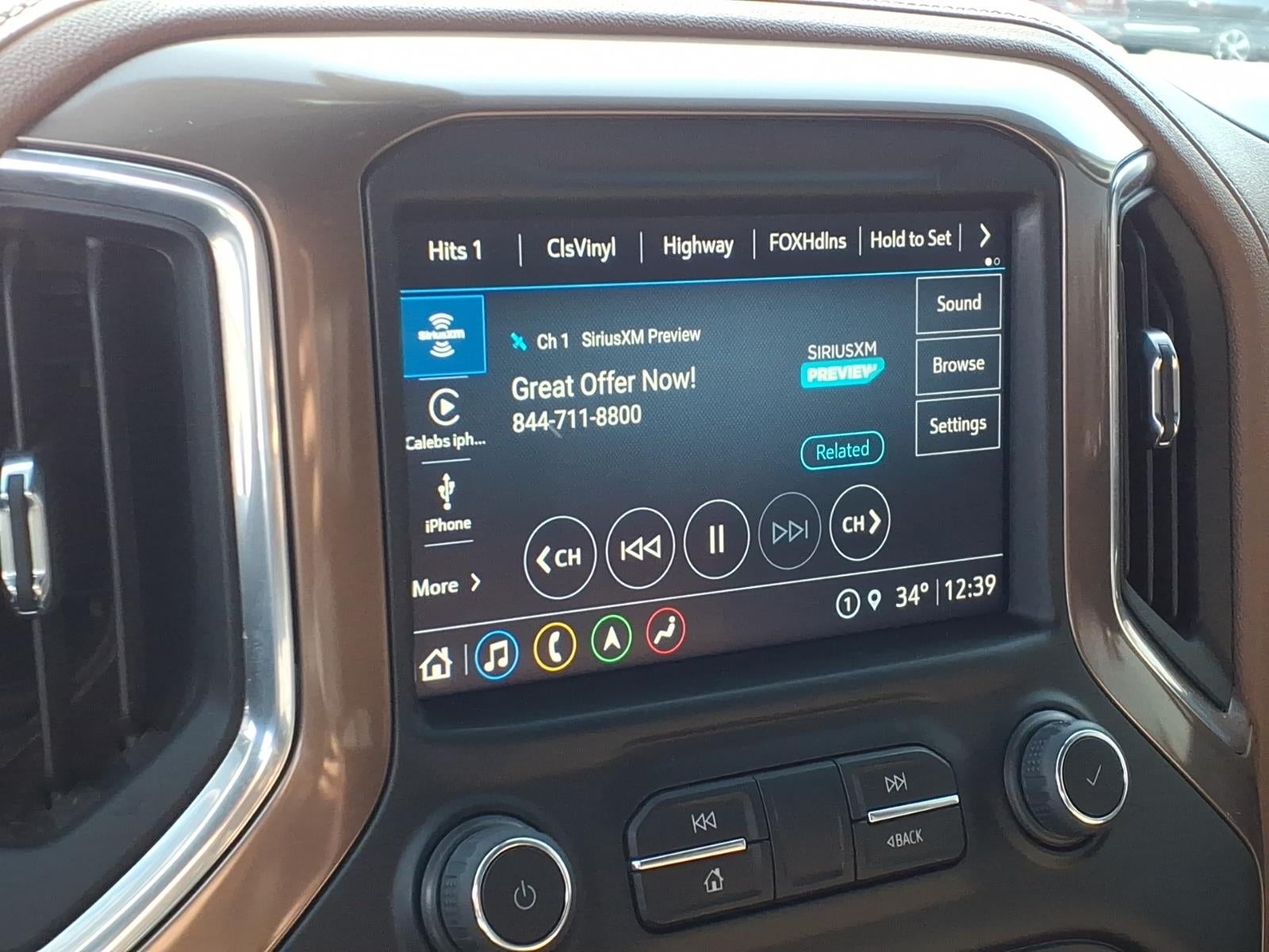 2022 Chevrolet Silverado 2500 HD High Country