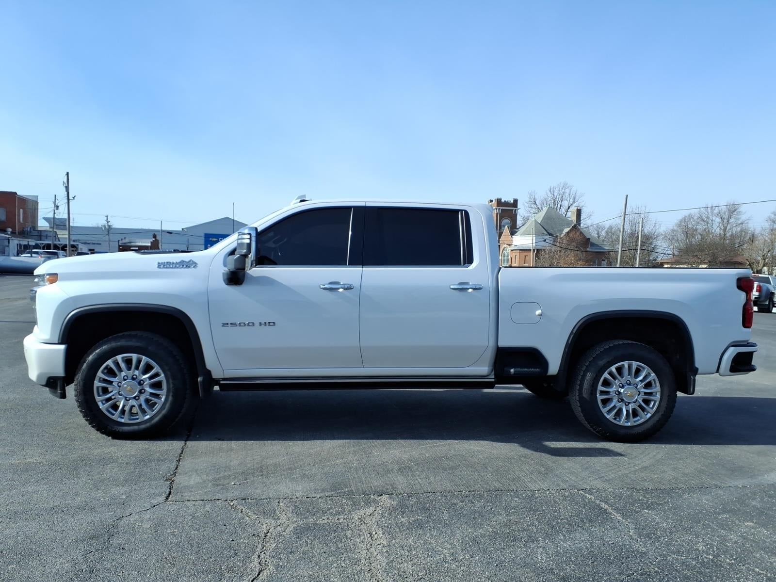 2022 Chevrolet Silverado 2500 HD High Country
