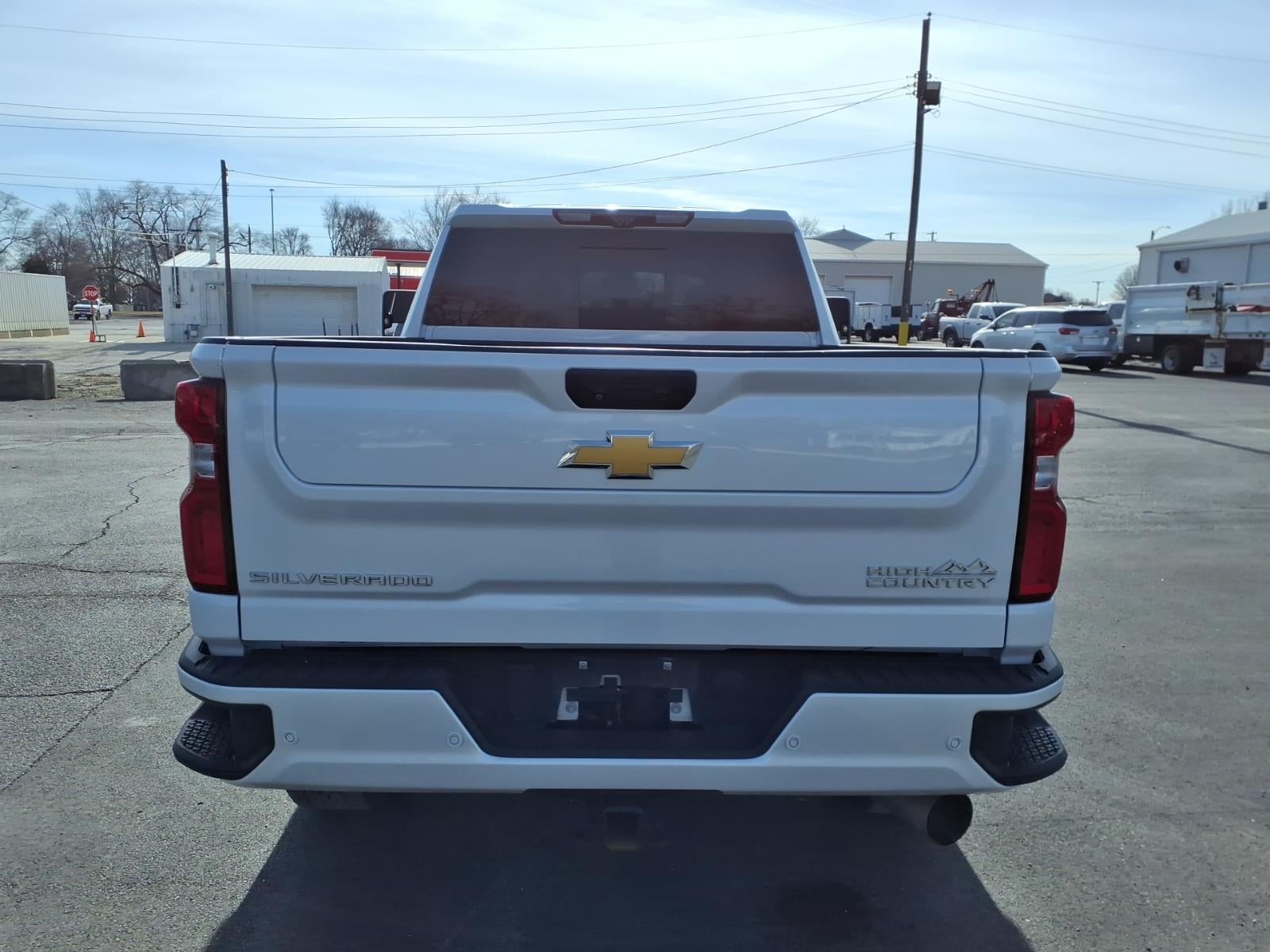 2022 Chevrolet Silverado 2500 HD High Country