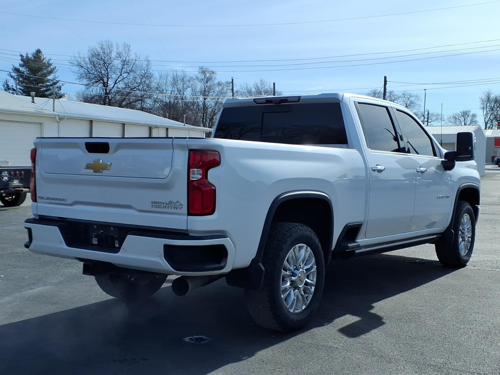 2022 Chevrolet Silverado 2500 HD High Country