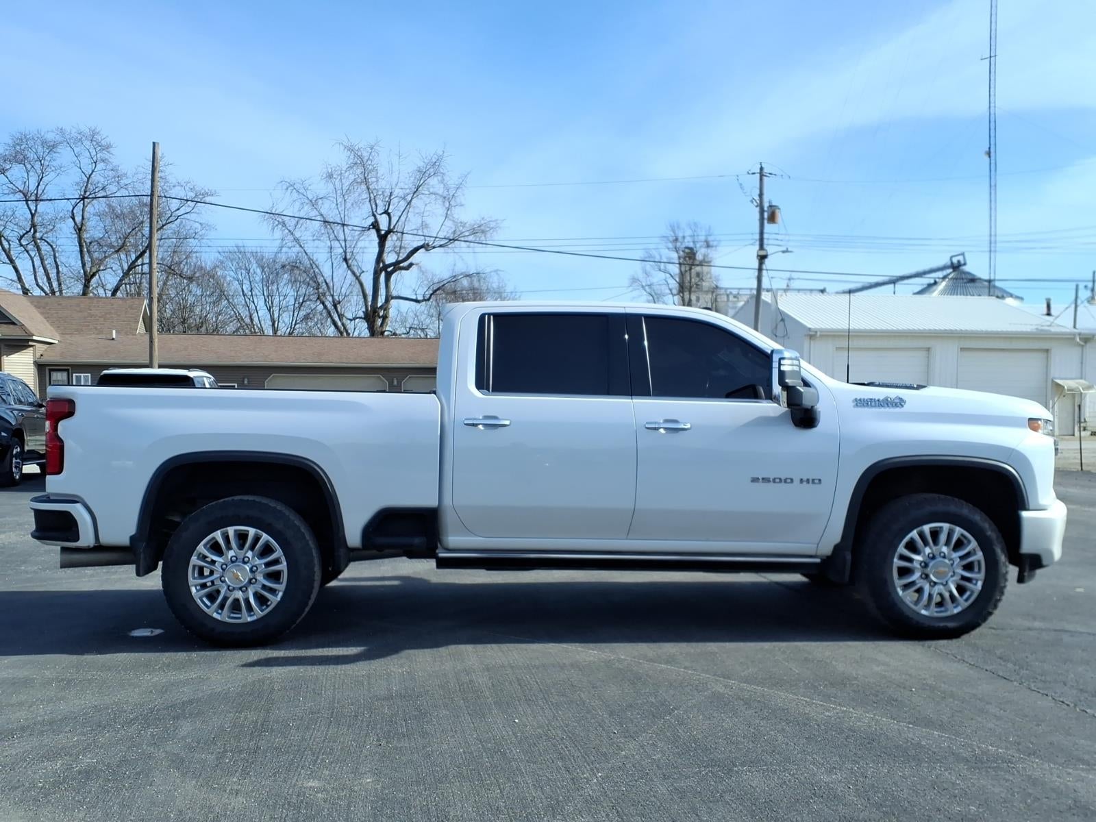 2022 Chevrolet Silverado 2500 HD High Country