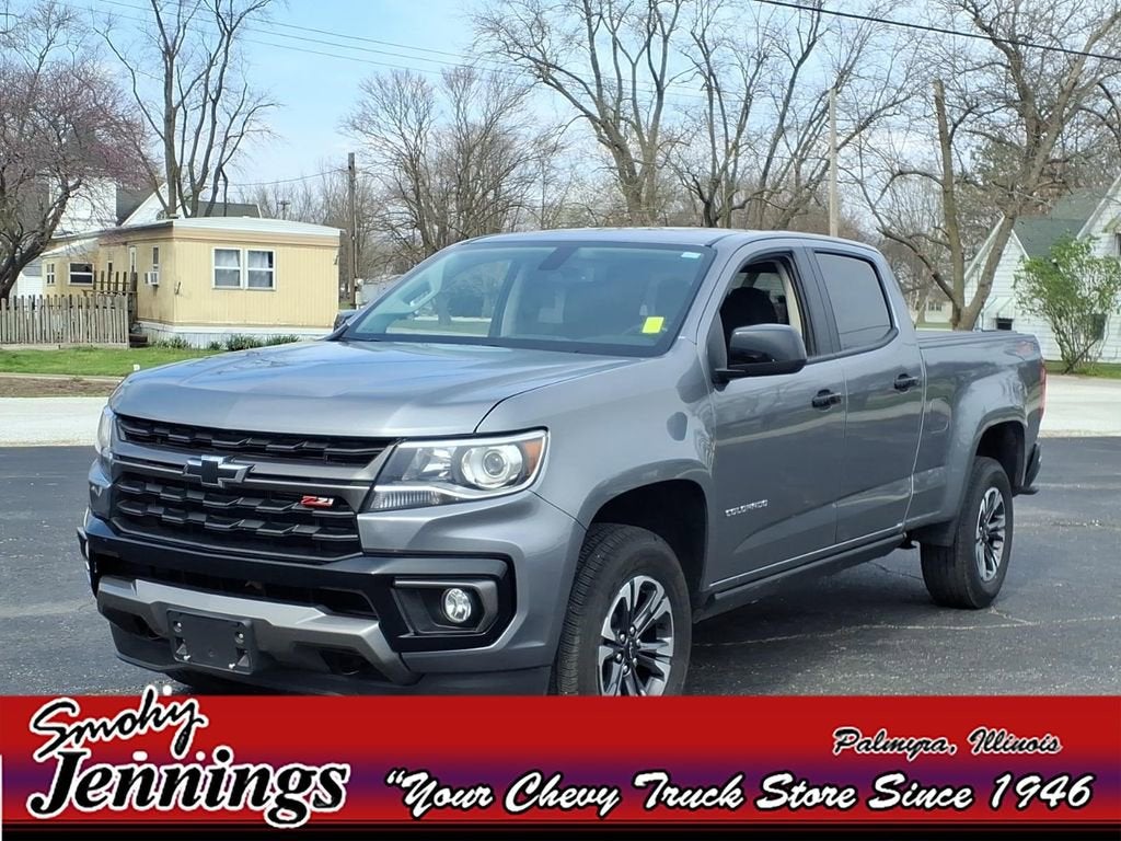 2022 Chevrolet Colorado Z71