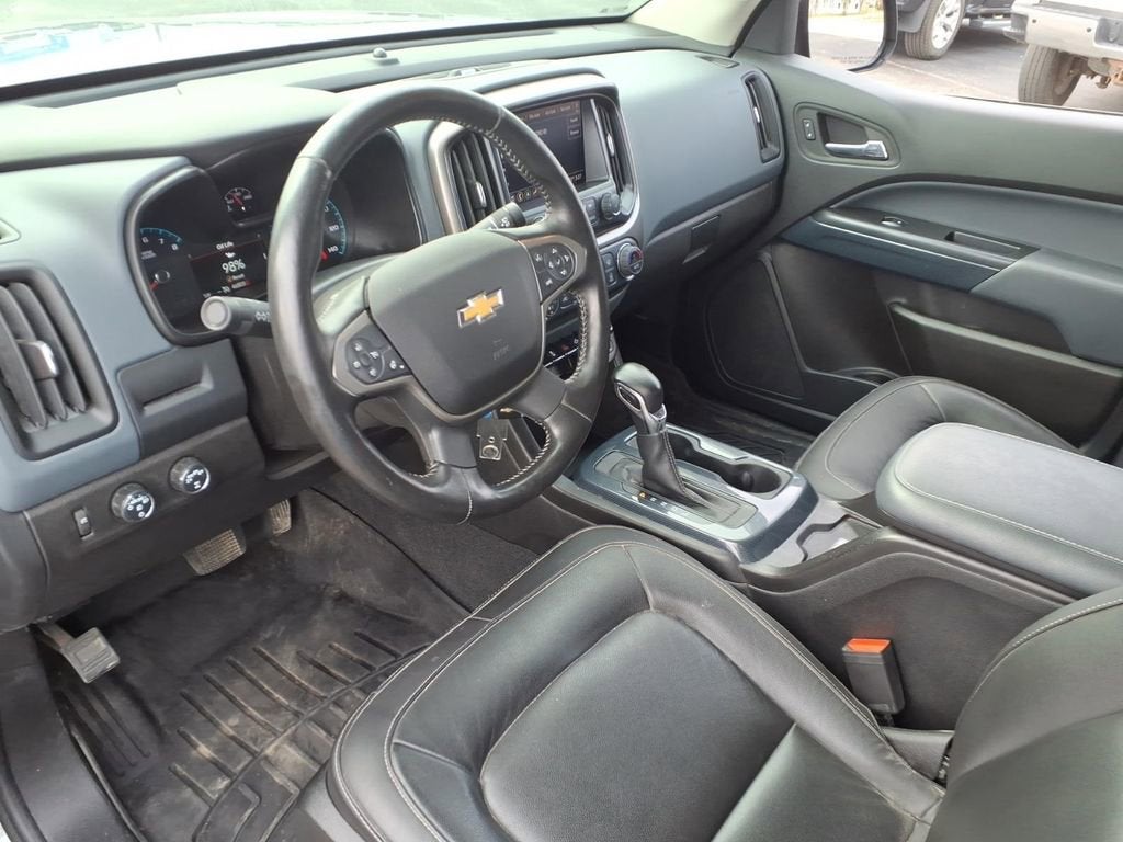 2022 Chevrolet Colorado Z71