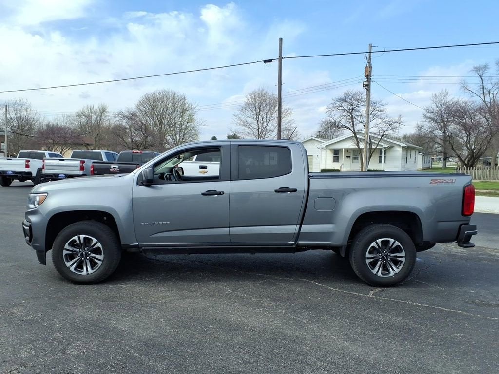 2022 Chevrolet Colorado Z71