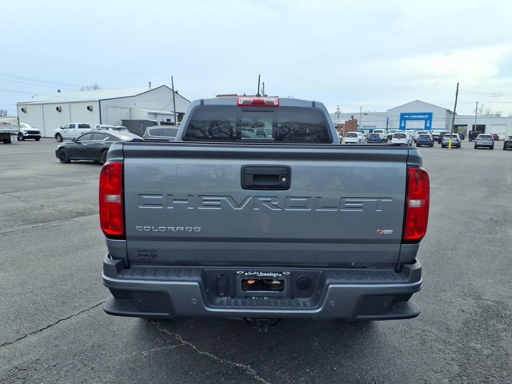 2022 Chevrolet Colorado Z71