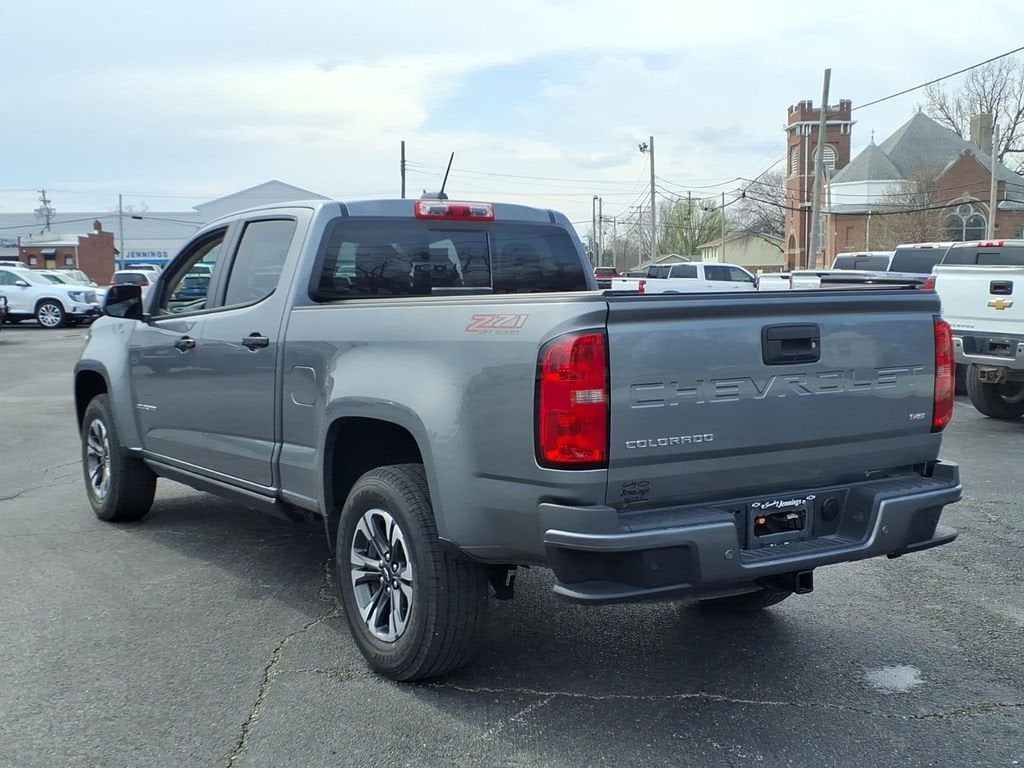 2022 Chevrolet Colorado Z71