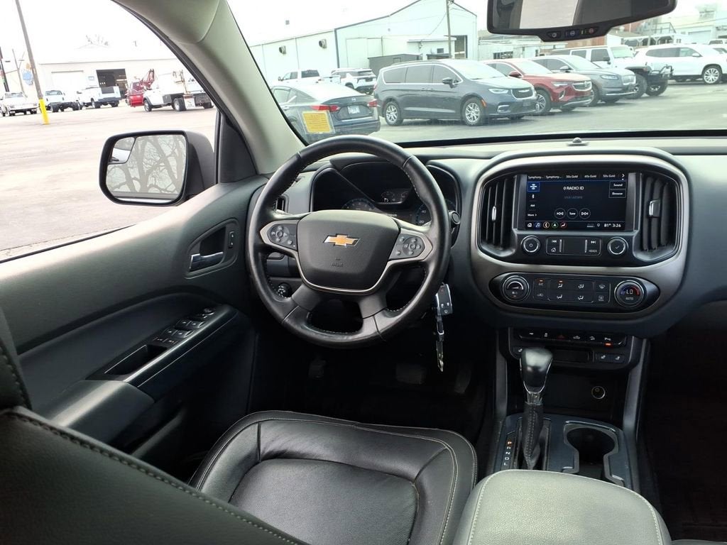 2022 Chevrolet Colorado Z71