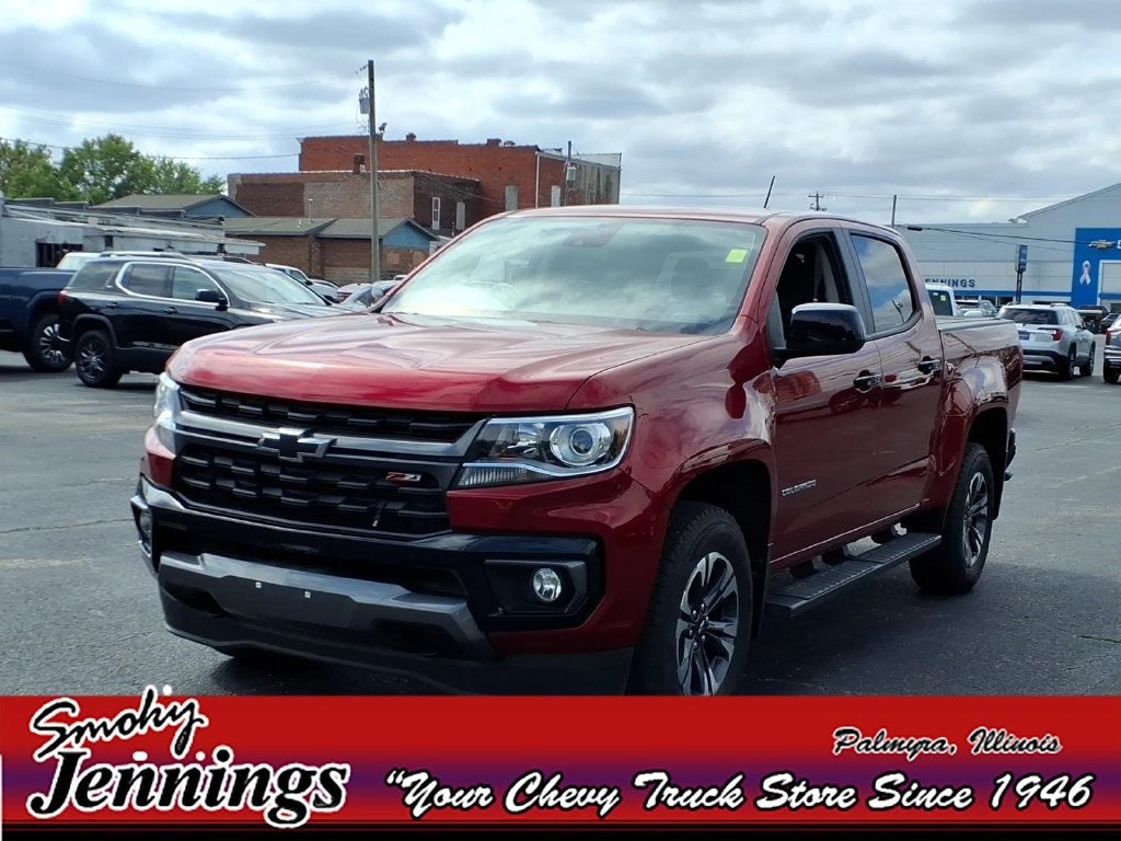 2021 Chevrolet Colorado Z71