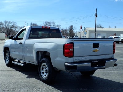 2014 Chevrolet Silverado 1500 Work Truck