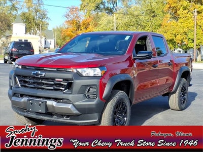 2026 Chevrolet Colorado Trail Boss