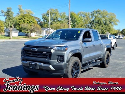 2025 Chevrolet Colorado Trail Boss