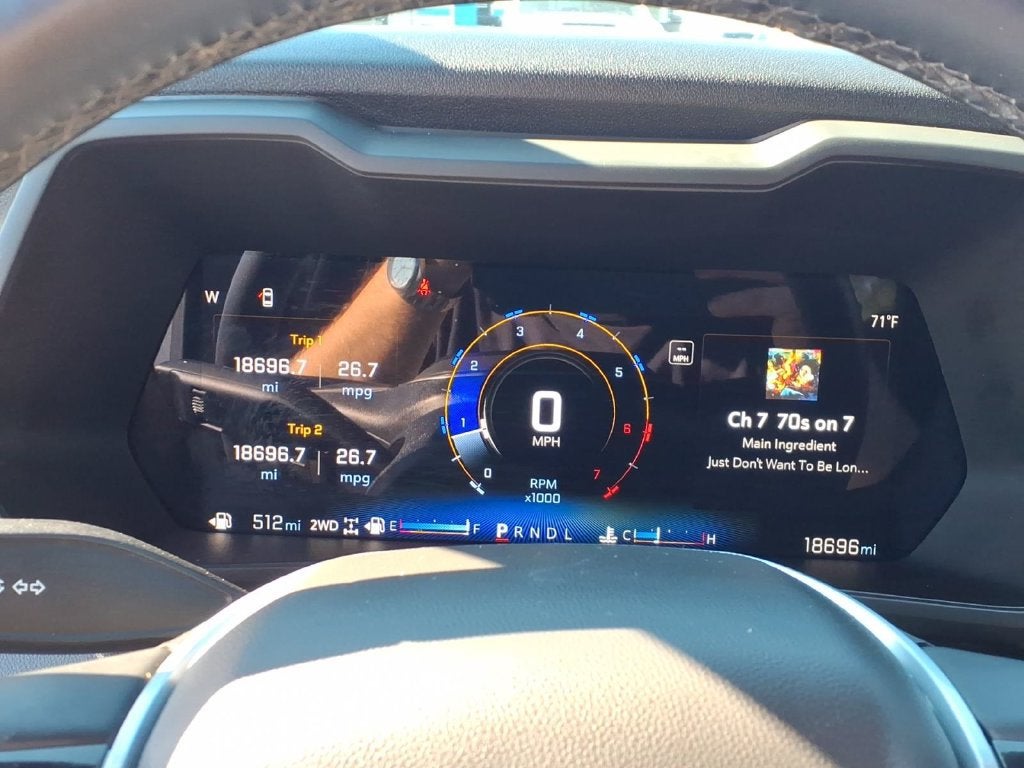 2025 Chevrolet Colorado Trail Boss