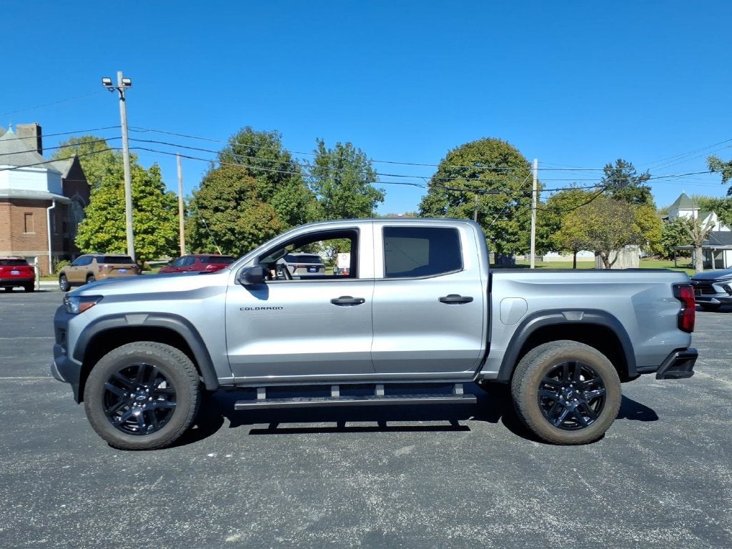 2025 Chevrolet Colorado Trail Boss