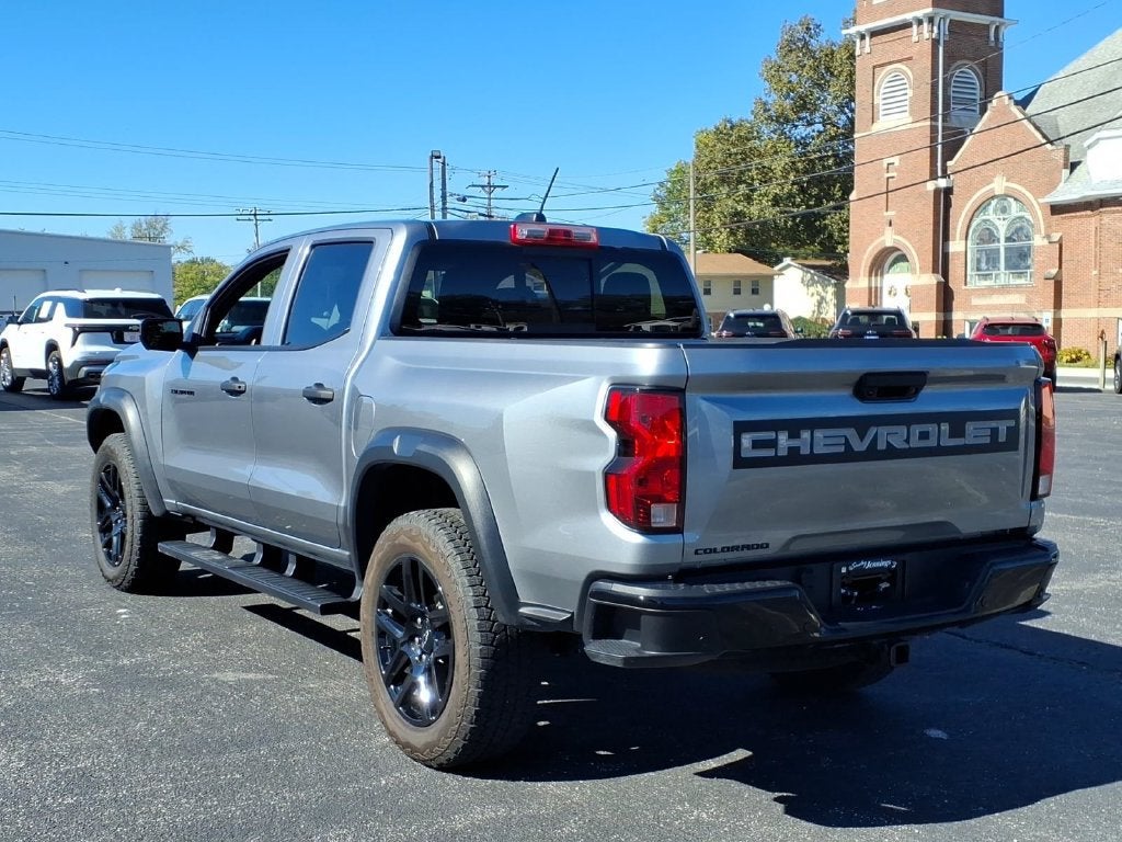 2025 Chevrolet Colorado Trail Boss