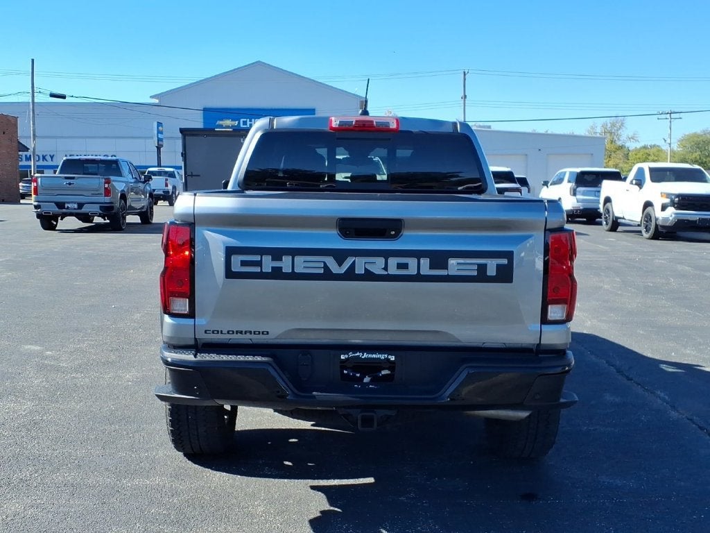 2025 Chevrolet Colorado Trail Boss