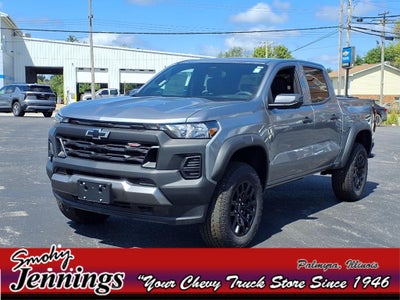 2025 Chevrolet Colorado Trail Boss