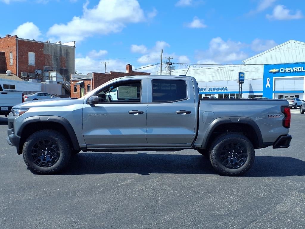 2025 Chevrolet Colorado Trail Boss
