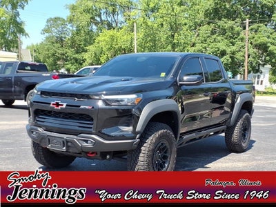 2026 Chevrolet Colorado ZR2