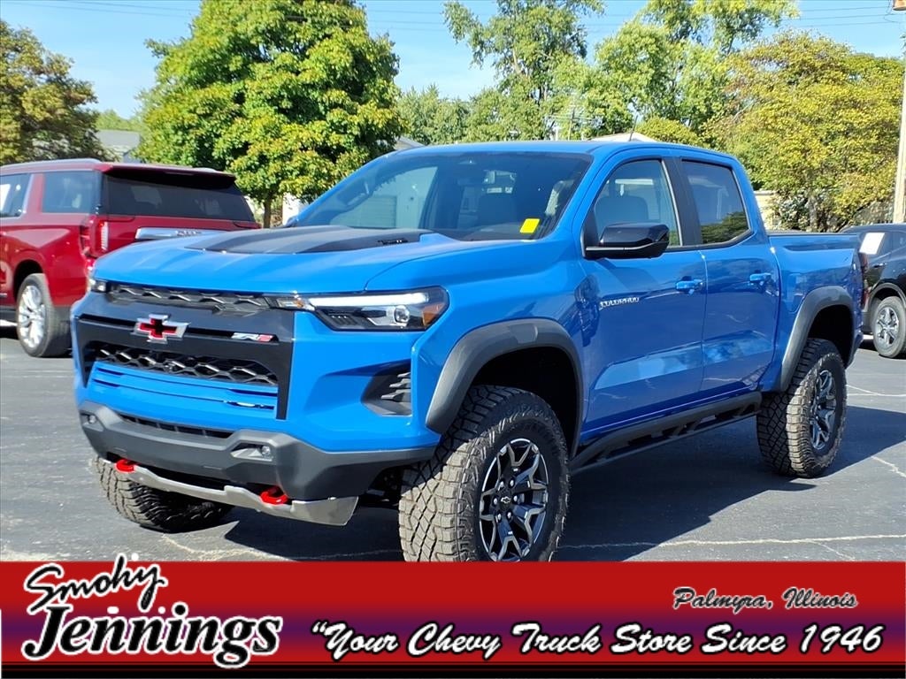 2026 Chevrolet Colorado ZR2
