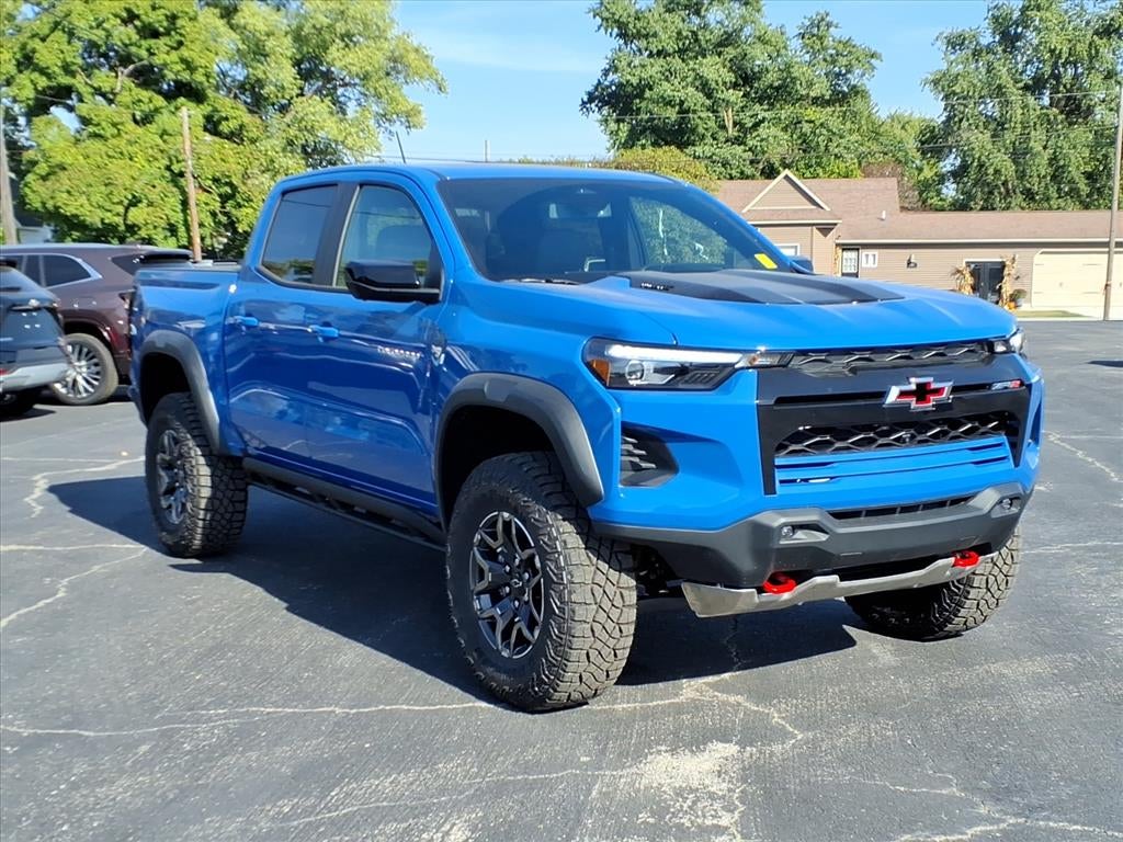 2026 Chevrolet Colorado ZR2