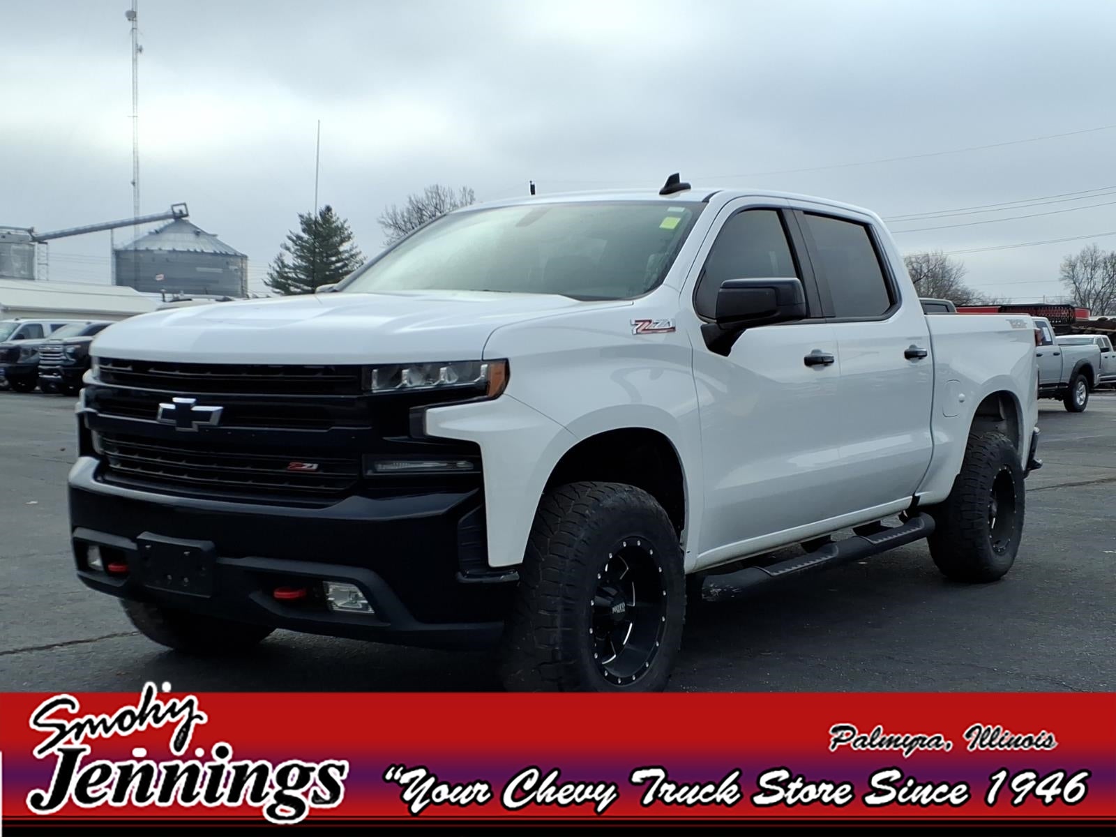 2020 Chevrolet Silverado 1500 LT Trail Boss
