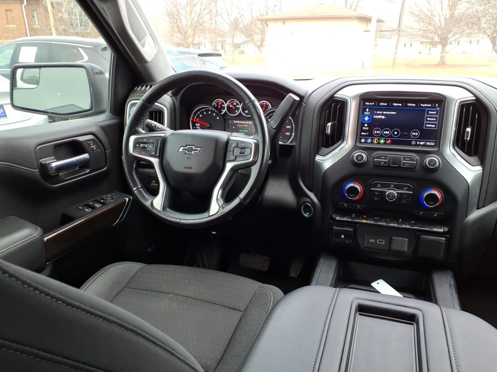 2020 Chevrolet Silverado 1500 LT Trail Boss