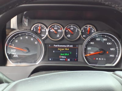 2020 Chevrolet Silverado 1500 LT Trail Boss