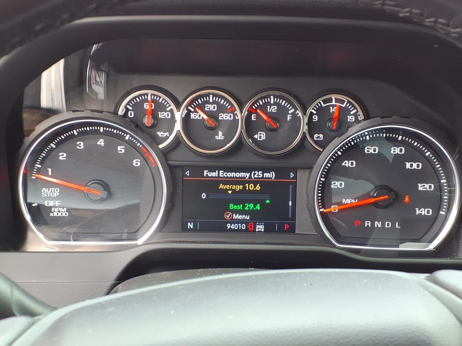 2020 Chevrolet Silverado 1500 LT Trail Boss