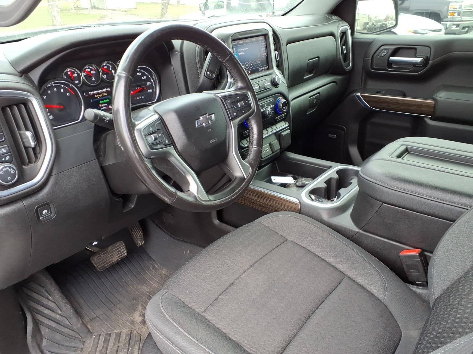 2020 Chevrolet Silverado 1500 LT Trail Boss