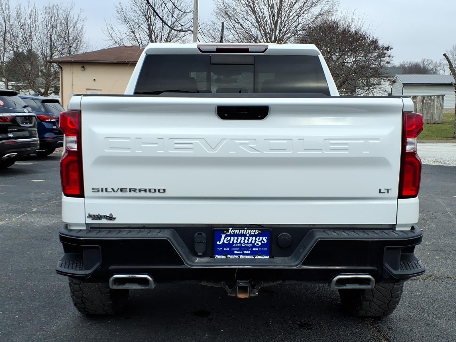 2020 Chevrolet Silverado 1500 LT Trail Boss