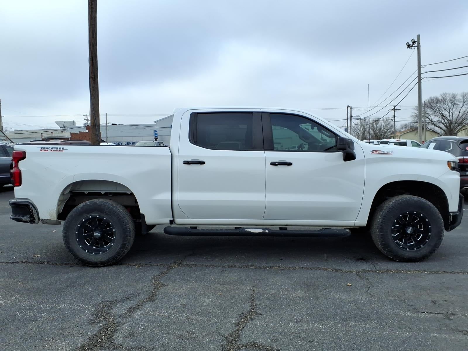 2020 Chevrolet Silverado 1500 LT Trail Boss