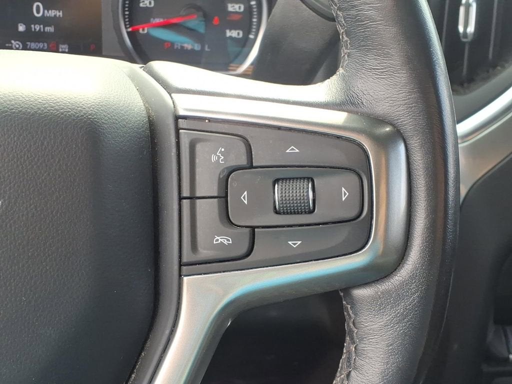 2021 Chevrolet Silverado 1500 LT Trail Boss