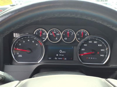 2021 Chevrolet Silverado 1500 LT Trail Boss